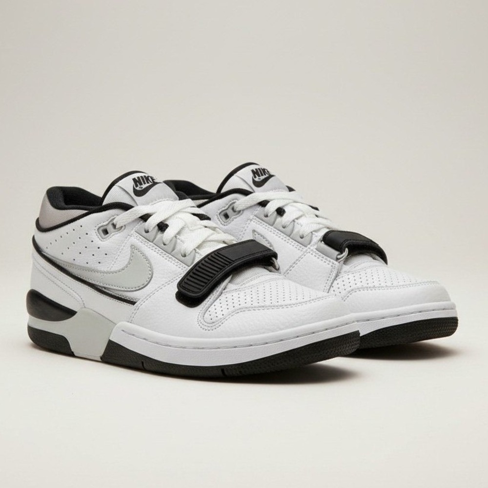 Nike Air‎ Alpha Force 88 - White Neutral Grey Black - Men's 9 Women's 10.5 - NIB